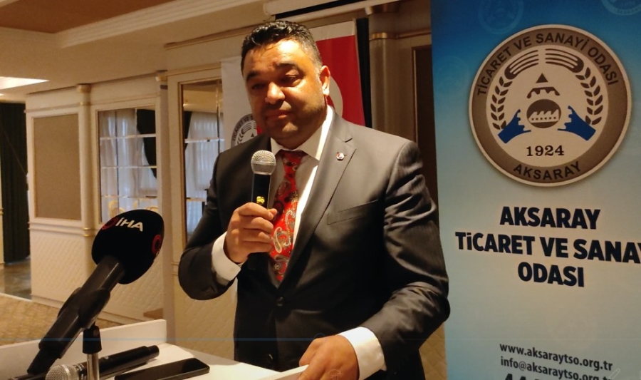 Aksaray VİAFEN Koleji Yönetim Kurulu Başkanı Mehmet Derin Gazetecileri Onurlandırdı