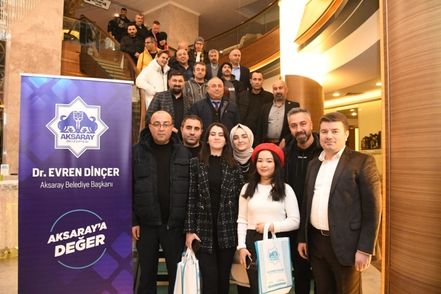 Aksaray Tarım Platformu Aksaray'daki Gazetecileri Onurlandırdı