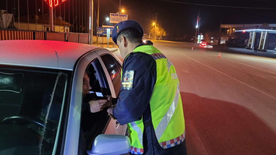 Aksaray'da Abrasif Sürücülere Karşı Denetimler Sürdürülüyor