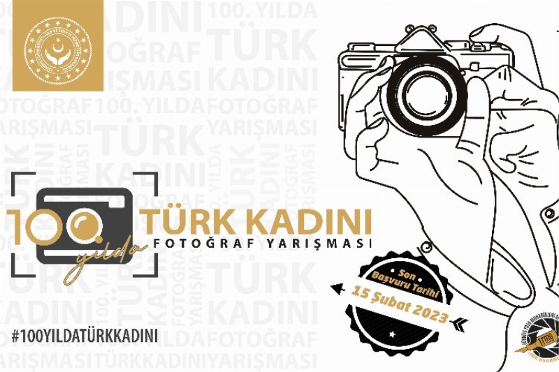 '100. yılda Türk kadını' fotoğrafları ödüllendirilecek