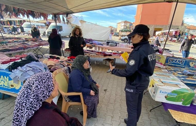 Aksaray'da Her Platformda KADES Anlatılıyor Vatandaş Bilgilendiriliyor