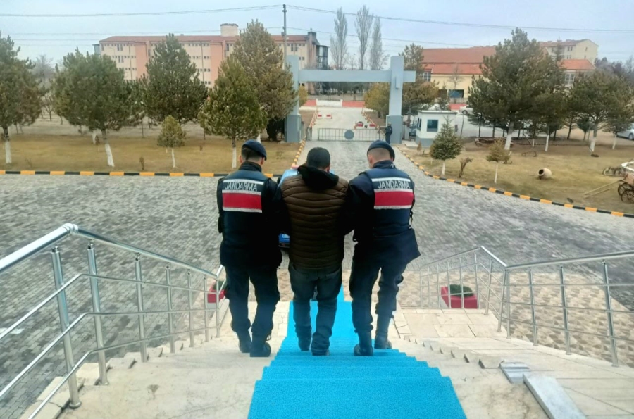 Hırsızlık Suçundan Hakkında 3,5 Yıllık Hapis Cezası Bulunan Şahıs Yakalandı