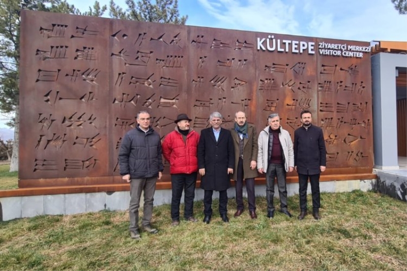 Nadir Alpaslan'dan Kültepe övgüsü