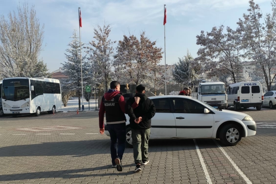 Aksaray'da Uyuşturucu Ticaretinden Aranan Firari Suçlu Yakalandı