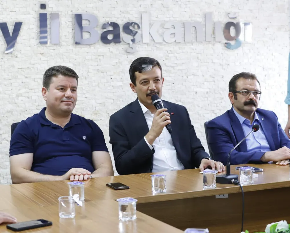 BAŞKAN HAMZA AKTÜRK YAPTIKLARIMIZ, YAPACAKLARIMIZIN TEMİNATIDIR DEDİ