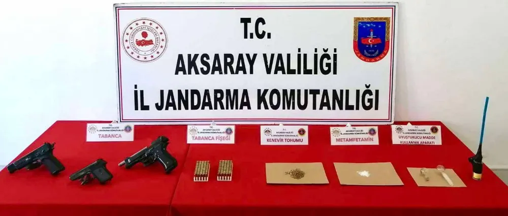 Aksaray da Uyuşturucu Madde Kullandığı, Bulundurduğu ve Ticaretini yaptığı tespit edilen bir kişi yaralandı