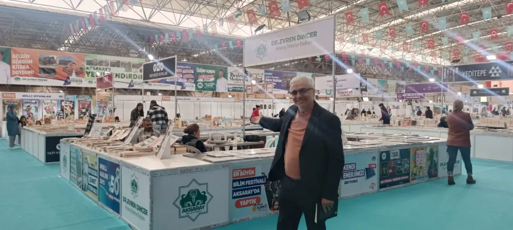 Hemşehrimiz Sarrrafoğlu, okurlarla buluşarak soru cevap şeklinde farklı bir söyleşi yaptı.