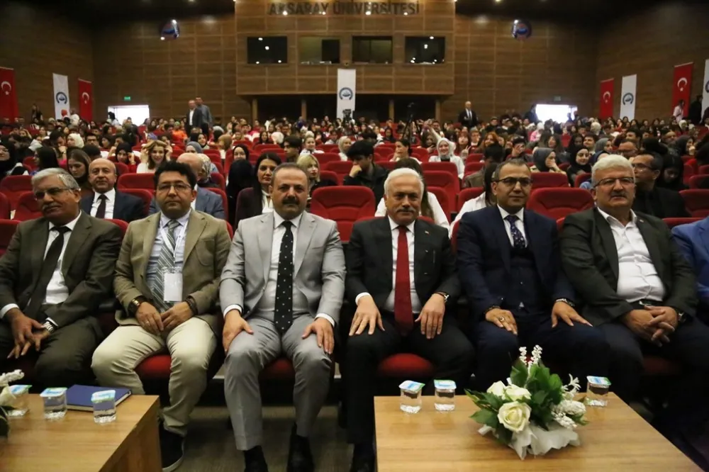 AKSARAY SEMPOZYUMUNDA BU YIL, ŞEHRİN SON 100 YILI ELE ALINDI