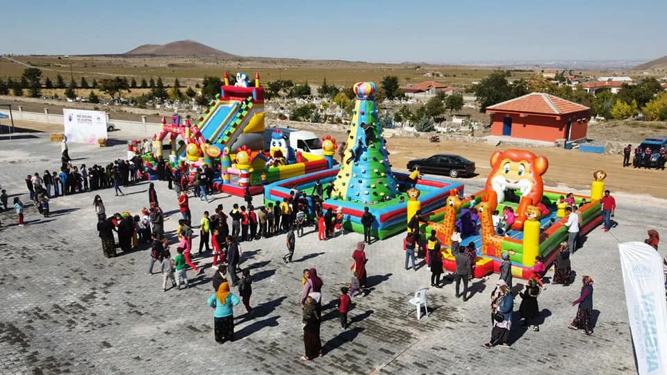 AKSARAY BELEDİYESİ 2. GELENEKSEL BAĞ BOZUMU VE PEKMEZ FESTİVALİNE HAZIRLANIYOR