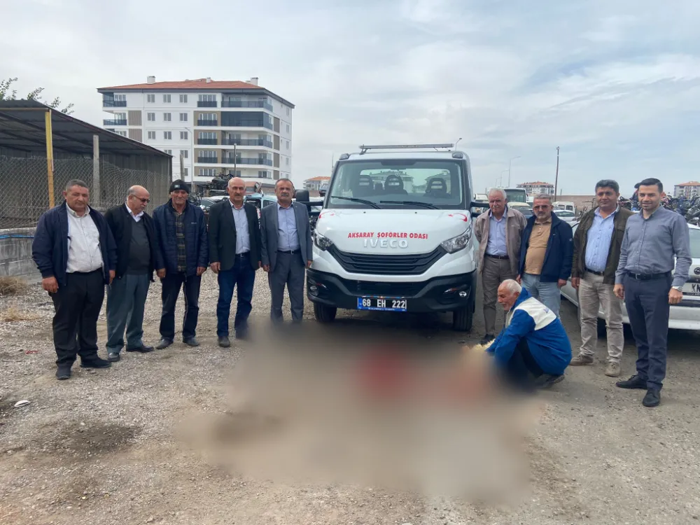 Aksaray şoförler odasına yeni kurtarıcı takviyesi yapıldı