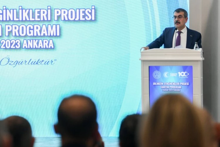 Öğrenciler etkinliklerle 'Dilimizin Zenginlikleri'ni tanıyacak
