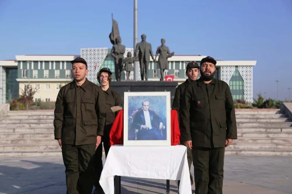 ASÜ’DE 10 KASIM’A ÖZEL BİR DİZİ ETKİNLİK GERÇEKLEŞTİRİLDİ