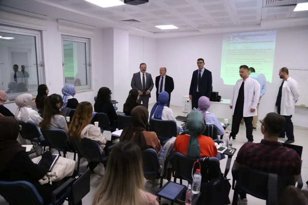ARIBAŞ, HASTANEDEKİ ÖĞRENME ORTAMLARINI YERİNDE İNCELEDİ