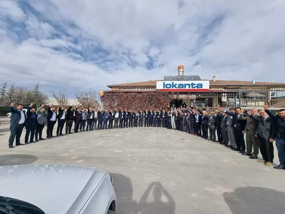 MİLLİYETÇİ HAREKET PARTİSİ(MHP) AKSARAY İL TEŞKİLATI KONYA'DA YAPILAN GENİŞLETİLMİŞ BÖLGE İSTİŞARE TOPLANTISINA KATILDI;