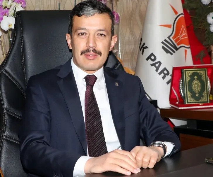 AK PARTİ HER ALANDA ÜRETİCİNİN YANINDA