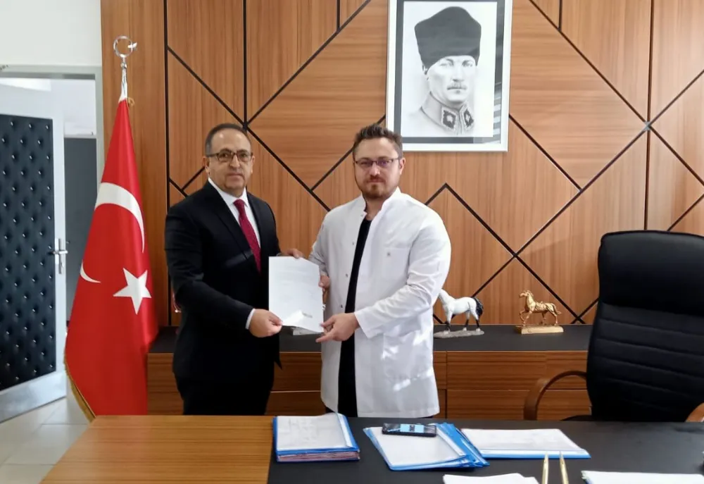 İdris Eren Ortaköy Belediye Başkan Aday Adayı Olmak İçin Görevinden İstifa Etti