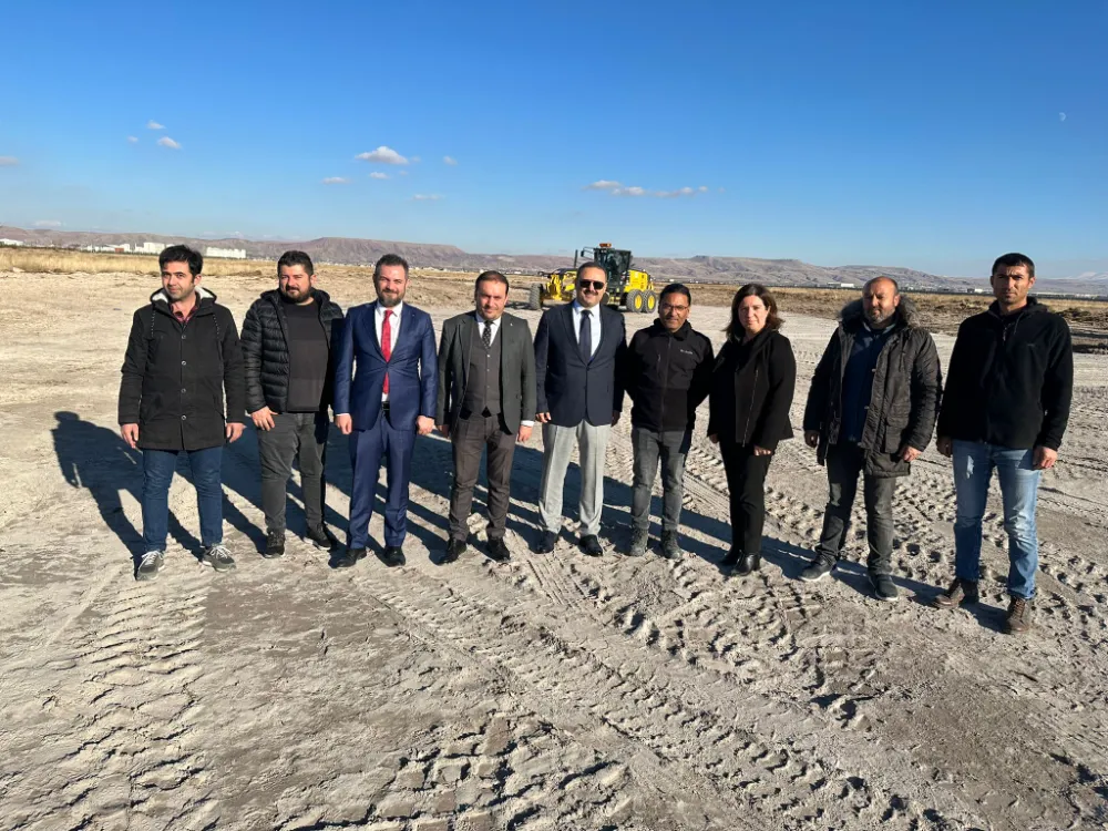 AKSARAY TEKNOPARK ALANINDA DOLGU İMALATI TAMAMLANDI