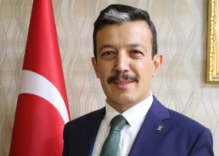 AK PARTİ AKSARAY İL BAŞKANI HAMZA AKTÜRK TÜRKİYE’NİN GELECEĞİ SİZİN ELİNİZDE DEDİ