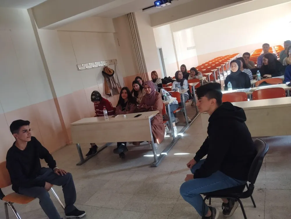 120 ÖĞRENCİ DÖRT GÜN SÜREN KARİYER EĞİTİMİNE KATILDI