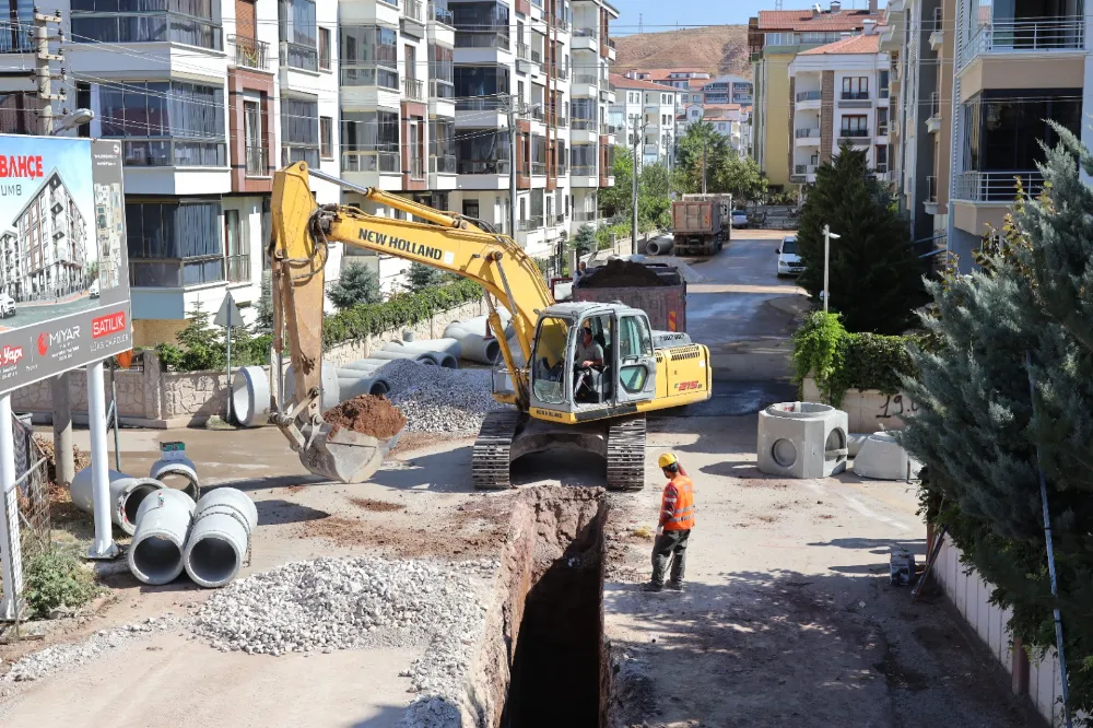 KAR VE YAĞMUR YAĞIŞLARININ OLUMSUZ ETKİLERİ GÜÇLENDİRİLEN ALTYAPI İLE AŞILDI