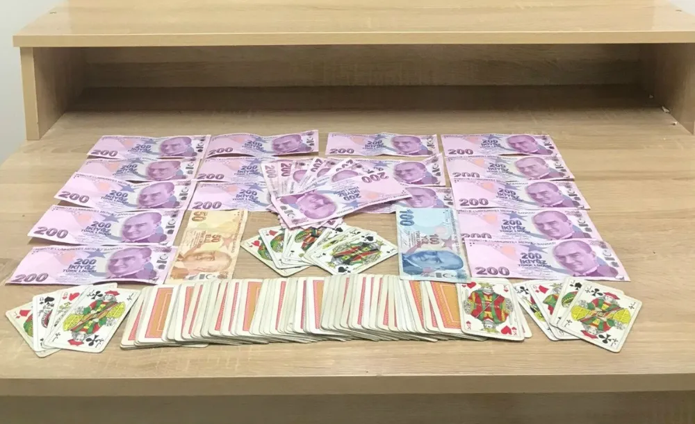 Aksaray'da Kumar Oynatılan mekanlara Şok Basın Düzenlendi