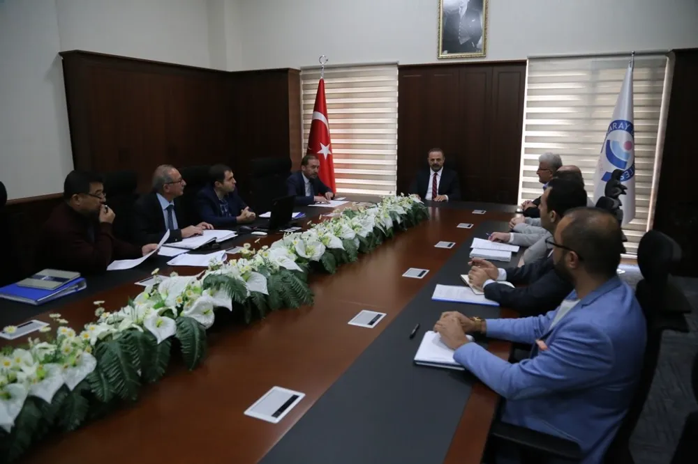 ASÜ TEKNOPARKIN MİMARİ PROJESİ TAMAM