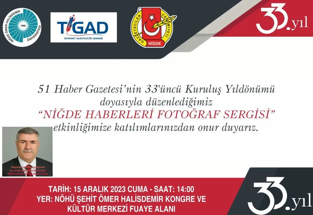 GAZETECİ İSMET ÜNVER 51 HABERİN 33. YILDÖNÜMÜNDE HABER FOTOĞRAFLARI SERGİSİ AÇACAK