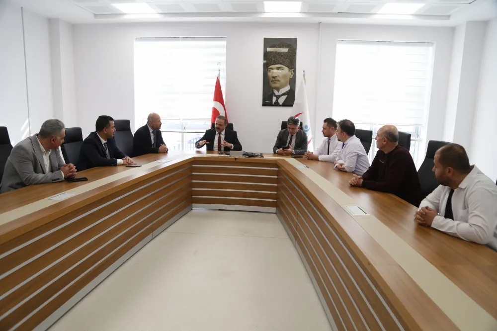 AKSARAY’DA İLK KEZ YAPILACAK AMELİYATLAR İÇİN KURS DÜZENLENDİ
