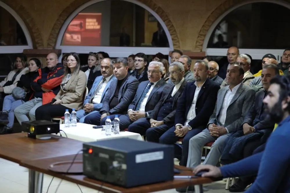 22.DÖNEM AKSARAY MİLLETVEKİLİ AHMET YAŞAR” AKSARAY TURİZİMDE MARKA OLACAK”