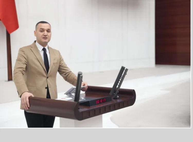 Aksaray Milletvekili Turan YALDIR’ın 2024 Yılı Tarım Ve Orman Bakanlığı Bütçesiyle ilgili TBMM'de Konuşma Yaptı