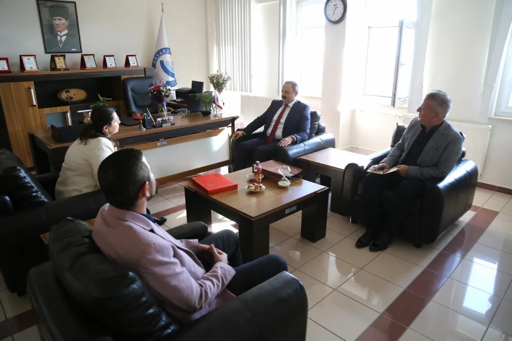 DEKAN AYSU ALTAŞ’A TEBRİK ZİYARETİ