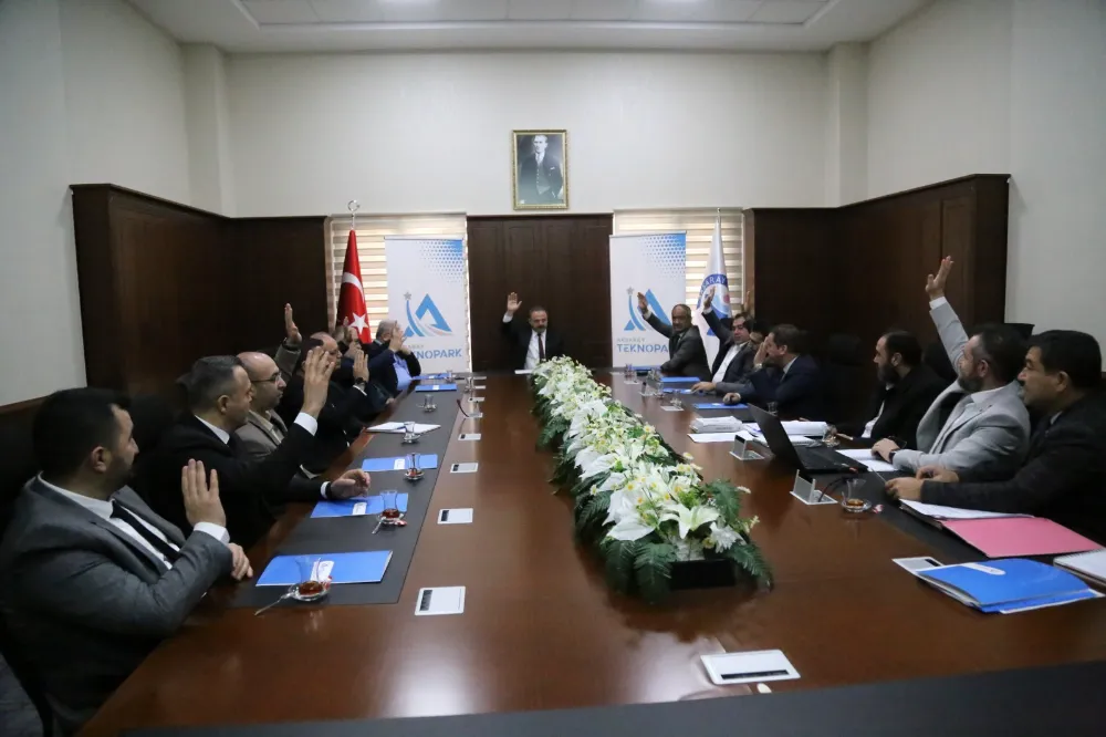 AKSARAY TEKNOPARK YENİ YÖNETİM KURULUNU BELİRLEDİ