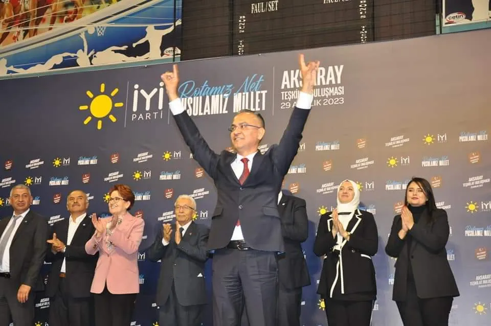 Aksaray İYİ Parti Belediye Başkan Adayı Tuğrul Karacaer Meral Akşener Tarafından Açıklandı