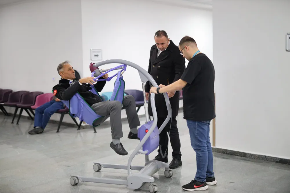 BAŞKAN DİNÇER’DEN AKSARAY EĞİTİM VE ARAŞTIRMA HASTANESİ BİR SAĞLIK HİZMETİ DAHA