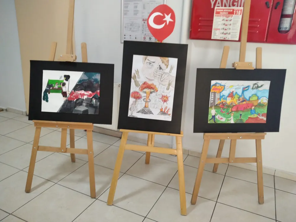FİLİSTİN’DE YAŞANANLARA SESSİZ KALMADILAR