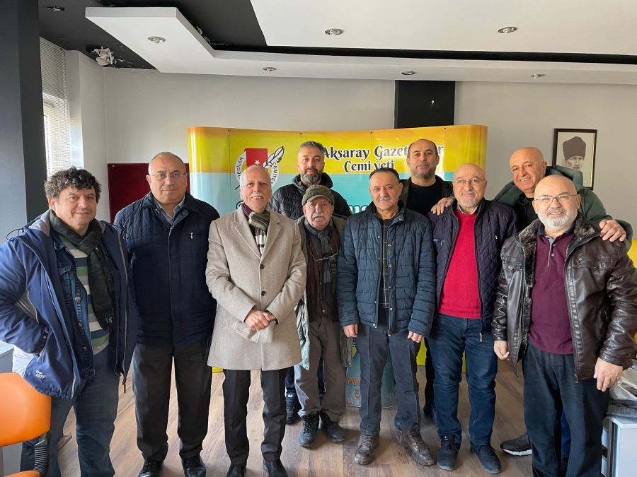 Aksaraylı Gazetecilerin Gündemi Asrın Felaketi