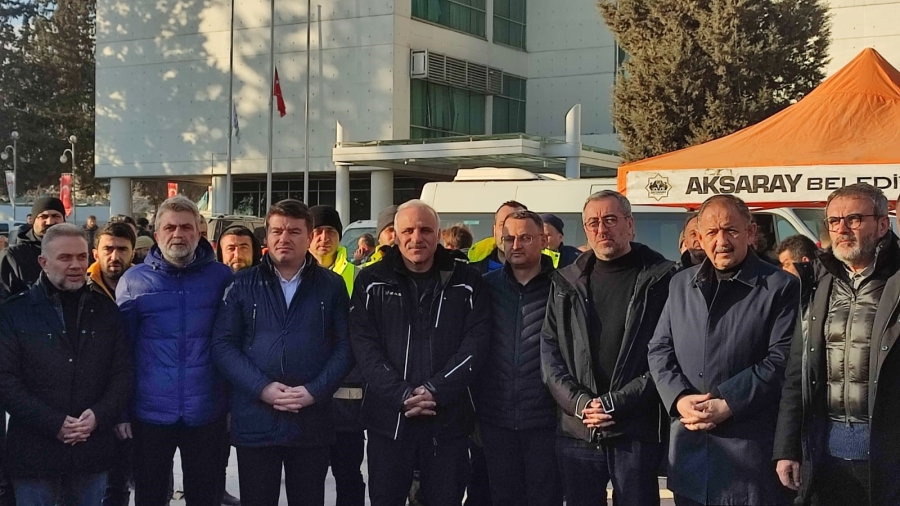 DEPREMİN DERİNDEN ETKİLEDİĞİ KAHRAMANMARAŞ İLE AKSARAY BELEDİYESİ KARDEŞ ŞEHİR OLUYOR