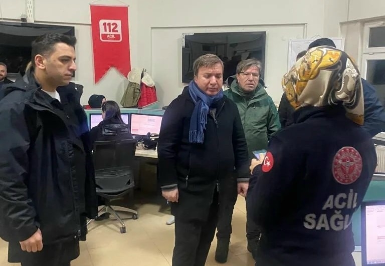 Aksaray Valiliği Deprem İle Alakalı Açıklama Yaptı