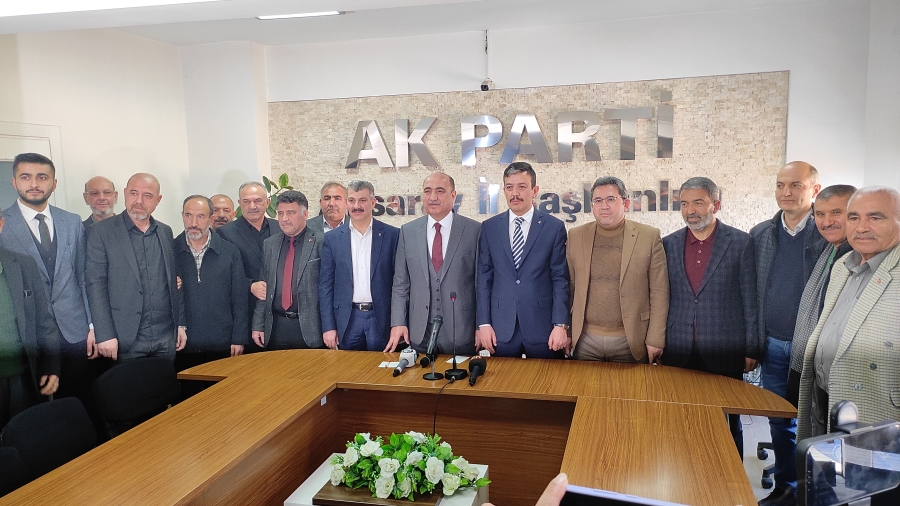 Nevzat Palta Ak Parti Aksaray Milletvekili Aday Adaylığını Açıkladı