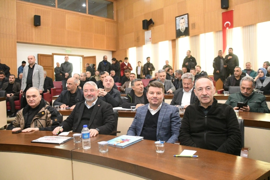 Başkan Dinçer Kahramanmaraş'da Koordinasyon Toplantısına Katıldı