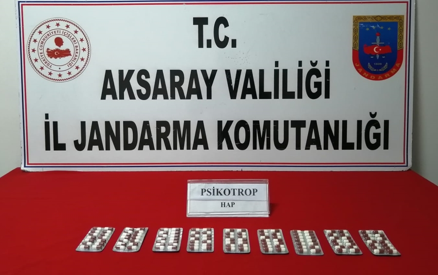 Aksaray'da uyuşturucu madde ticareti ve imalatı yapan iki kişi yakalandı