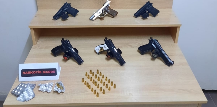 Aksaray da aranan 65 kişi yaralandı