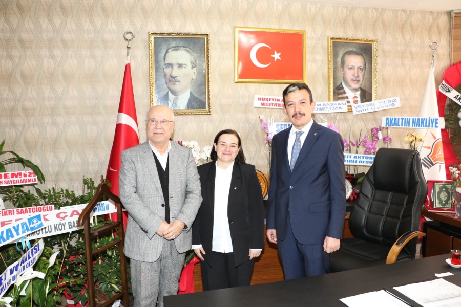 Nur Gülçin GÜÇ DEMET Ak Parti Aksaray Milletvekili Aday Adaylığı Başvurusunu Yaptı