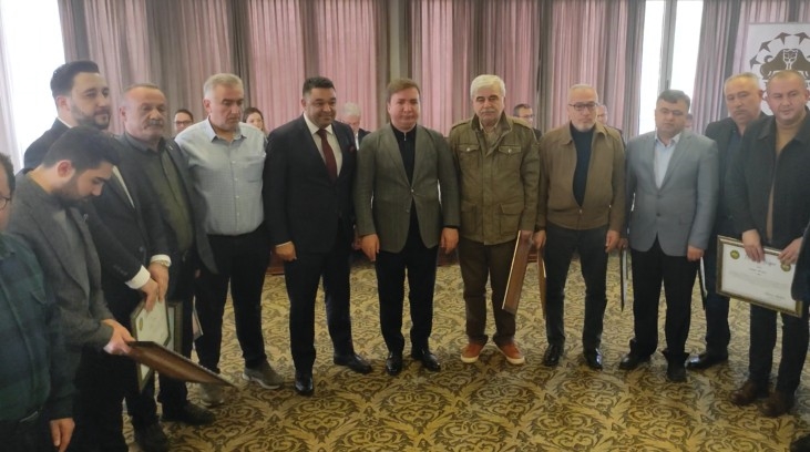 Aksaray'dan Berat Kandili Mesajları Aksaray Haberci Sunar