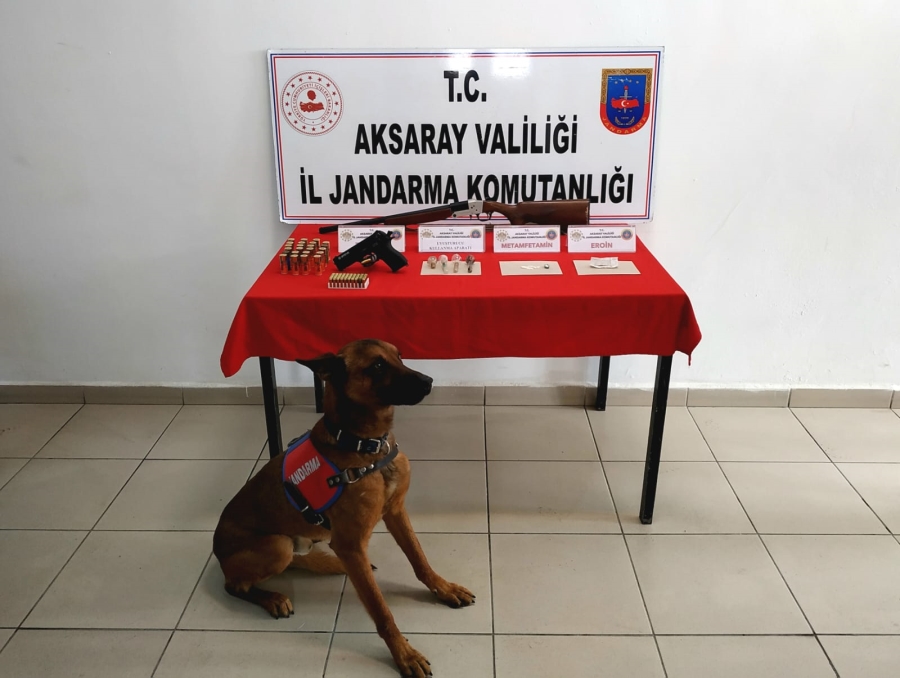 Aksaray’da Uyuşturucu veya Uyarıcı Madde Kullandığı Tespit Edilen 4 Kişi Yakalandı