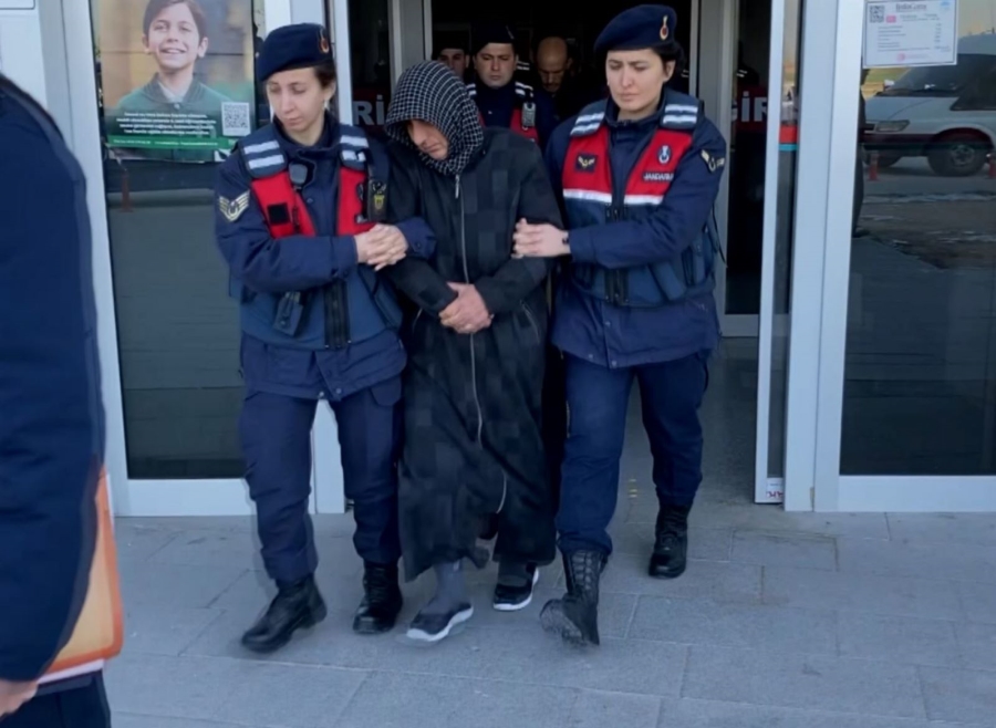 Dini nikahlı kocasını zehirleyip öldüren ve yakıp gömen kadın tutuklandı