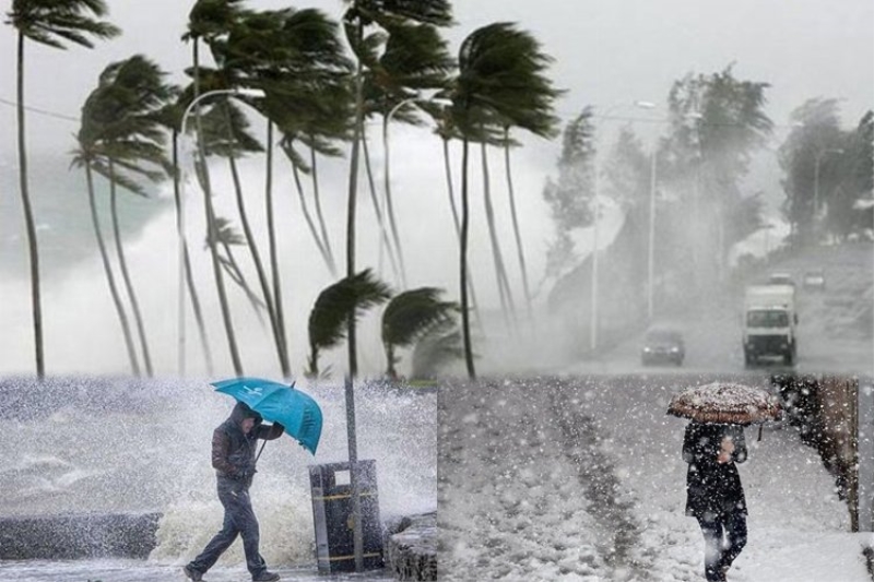 Meteoroloji'den kuvvetli yağış uyarısı