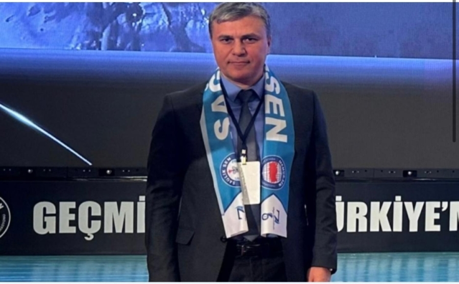 Rifat Kaya Sağlık Sen Genel Merkez Disiplin Kurulu Üyesi ve Memur-Sen Genel Merkez Üst Kurul Delegesi seçildı