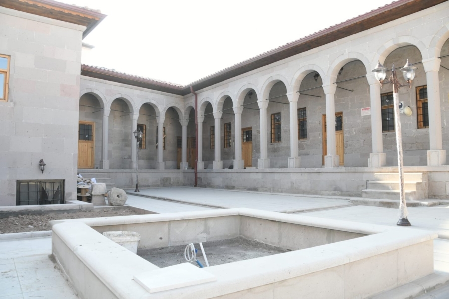 Bedriye Medresesinde Restorasyon Çalışmaları Tamamlandı