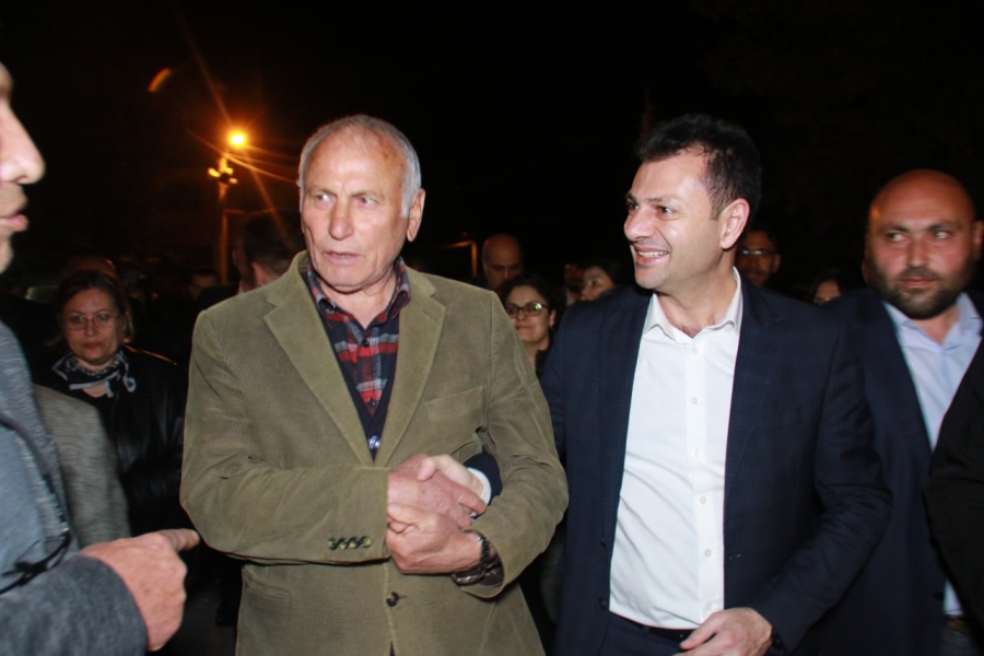 YEŞİLTEPE’DE ‘’BİZİM ALİ SESLERİ’’ YANKILANDI